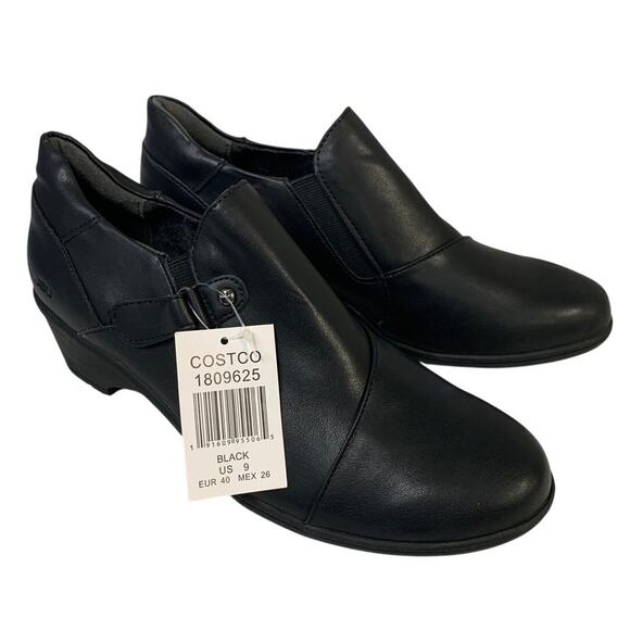 JBU Shoes - New JBU Womens Size 9 Black 1.5" Heel Ankle Bootie Round Toe Comfort Shoes